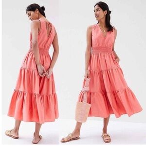 Maeve tiered maxi dress - Anthropologie